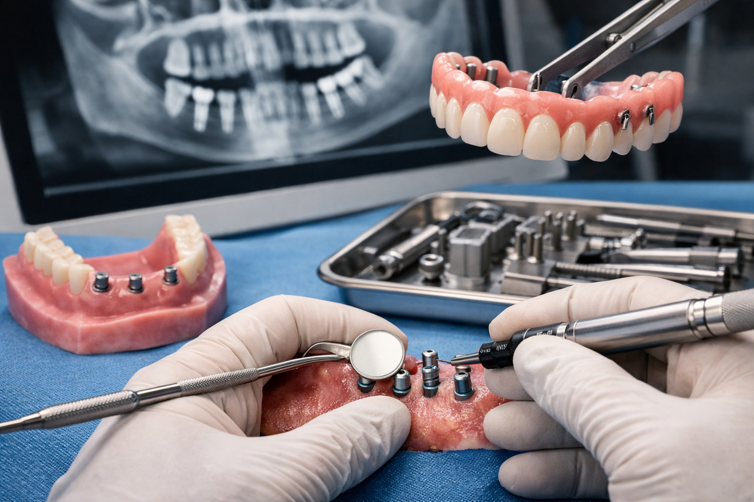 Restoring Confidence and Function: The Benefits of Implant-Supported Dentures at Florida Prosthodontics